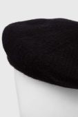 Вовняний берет Answear Lab колір чорний вовна
