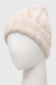 Шапка Answear Lab колір бежевий (3657983)
