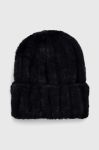 Шапка Answear Lab колір чорний (3657984) Шапка Answear Lab колір чорний (3657984)