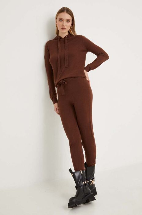Комплект - светр і штани Answear Lab колір коричневий (3559045) Комплект - светр і штани Answear Lab колір коричневий (3559045)