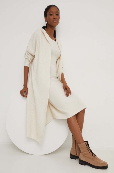 Сукня і кардиган Answear Lab колір бежевий (3505232) Сукня і кардиган Answear Lab колір бежевий (3505232)