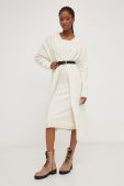 Сукня і кардиган Answear Lab колір бежевий (3505232) Сукня і кардиган Answear Lab колір бежевий (3505232)