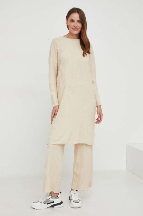 Комплект Answear Lab жіночий колір бежевий (3498220) Комплект Answear Lab жіночий колір бежевий (3498220)