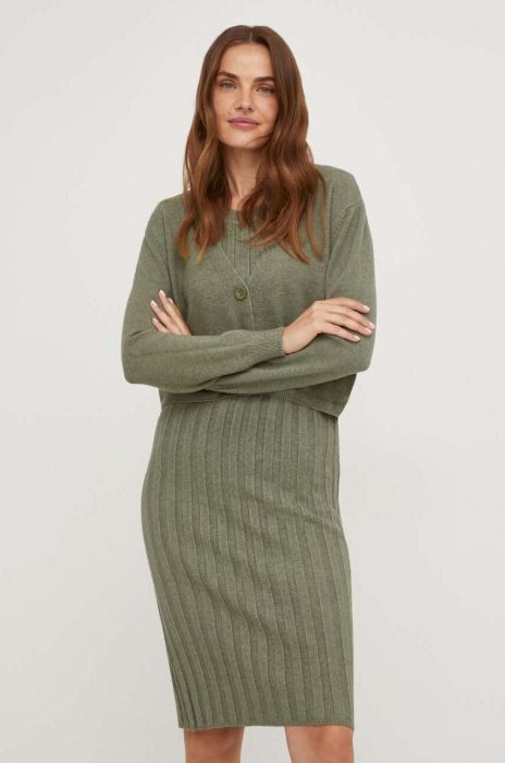 Комплект Answear Lab жіночий колір зелений (3519530) Комплект Answear Lab жіночий колір зелений (3519530)