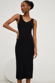 Сукня і кардиган Answear Lab колір чорний (3498221) Сукня і кардиган Answear Lab колір чорний (3498221)