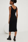 Сукня і кардиган Answear Lab колір чорний (3498221) Сукня і кардиган Answear Lab колір чорний (3498221)