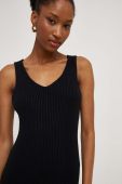 Сукня і кардиган Answear Lab колір чорний (3498221) Сукня і кардиган Answear Lab колір чорний (3498221)