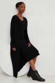 Сукня і кардиган Answear Lab колір чорний (3498221) Сукня і кардиган Answear Lab колір чорний (3498221)