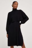 Сукня і светр Answear Lab колір чорний (3569046) Сукня і светр Answear Lab колір чорний (3569046)