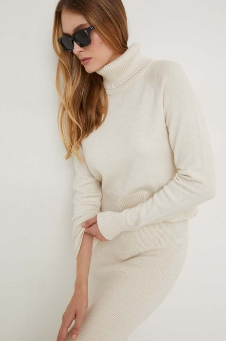 Комплект Answear Lab жіночий колір бежевий (3589065) Комплект Answear Lab жіночий колір бежевий (3589065)