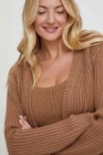 Комплект Answear Lab жіночий колір коричневий (3583509) Комплект Answear Lab жіночий колір коричневий (3583509)