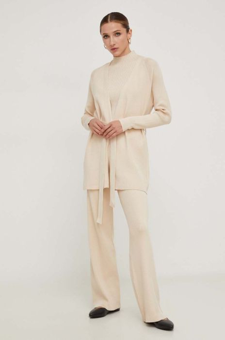 Комплект Answear Lab жіночий колір бежевий (3589084) Комплект Answear Lab жіночий колір бежевий (3589084)
