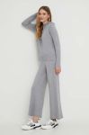Комплект Answear Lab жіночий колір сірий (3589103)