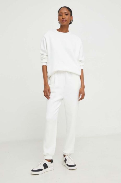 Спортивний костюм Answear Lab жіночий колір білий Спортивний костюм Answear Lab жіночий колір білий