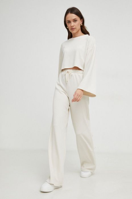 Комплект Answear Lab жіночий колір бежевий (3657986) Комплект Answear Lab жіночий колір бежевий (3657986)