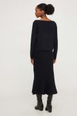Комплект - светр і спідниця Answear Lab колір чорний (3633803)