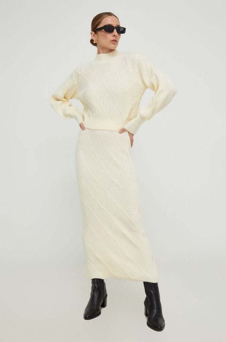 Комплект Answear Lab жіночий колір бежевий (3611182) Комплект Answear Lab жіночий колір бежевий (3611182)