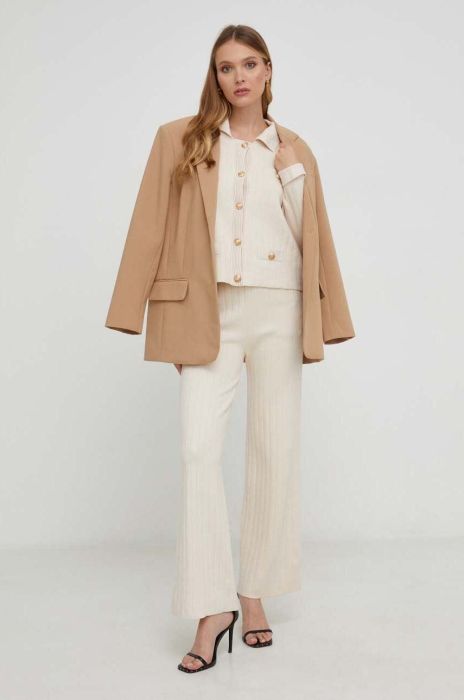 Комплект Answear Lab жіночий колір бежевий (3642837) Комплект Answear Lab жіночий колір бежевий (3642837)