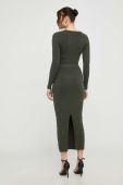 Комплект: светр і спідниця Answear Lab колір зелений
