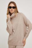 Комплект Answear Lab жіночий колір бежевий (3645799) Комплект Answear Lab жіночий колір бежевий (3645799)