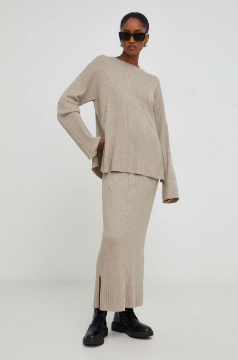 Комплект Answear Lab жіночий колір бежевий (3645801) Комплект Answear Lab жіночий колір бежевий (3645801)
