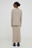 Комплект Answear Lab жіночий колір бежевий (3645801) Комплект Answear Lab жіночий колір бежевий (3645801)