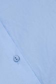 Бавовняна сорочка Answear Lab X Лімітована колекція NO SHAME жіноча regular класичний комір колір блакитний