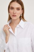 Бавовняна сорочка Answear Lab жіноча колір білий relaxed класичний комір (3559060)