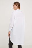 Бавовняна сорочка Answear Lab жіноча колір білий relaxed класичний комір (3559060)
