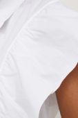 Сорочка Answear Lab жіноча колір білий regular класичний комір (3535138)