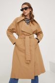 Тренч Answear Lab жіночий колір коричневий перехідний (3395775)