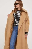 Тренч Answear Lab жіночий колір коричневий перехідний (3395775)