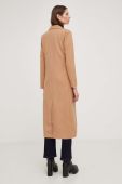 Пальто Answear Lab жіночий колір коричневий перехідний (3435422) Пальто Answear Lab жіночий колір коричневий перехідний (3435422)