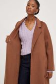 Вовняне пальто Answear Lab колір коричневий перехідний (3530169)