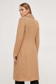 Пальто з вовною Answear Lab колір коричневий перехідний (3674578)