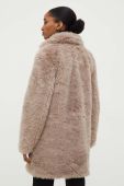 Пальто Answear Lab жіночий колір бежевий перехідний (3651988)