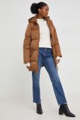 Куртка Answear Lab жіноча колір коричневий зимова (3633827) Куртка Answear Lab жіноча колір коричневий зимова (3633827)