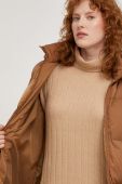 Куртка Answear Lab жіноча колір коричневий зимова (3633827) Куртка Answear Lab жіноча колір коричневий зимова (3633827)