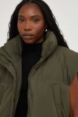 Безрукавка Answear Lab жіночий колір зелений зимовий (3478716)