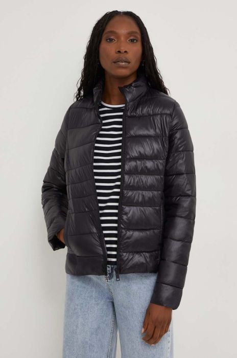 Куртка Answear Lab жіноча колір чорний перехідна (3478721) Куртка Answear Lab жіноча колір чорний перехідна (3478721)