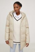 Куртка Answear Lab жіночий колір бежевий зимова