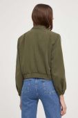 Куртка Answear Lab жіноча колір зелений перехідна (3426711) Куртка Answear Lab жіноча колір зелений перехідна (3426711)