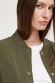 Куртка Answear Lab жіноча колір зелений перехідна (3426711) Куртка Answear Lab жіноча колір зелений перехідна (3426711)