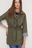 Куртка Answear Lab жіноча колір зелений перехідна (3426725) Куртка Answear Lab жіноча колір зелений перехідна (3426725)
