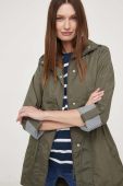 Куртка Answear Lab жіноча колір зелений перехідна (3426725) Куртка Answear Lab жіноча колір зелений перехідна (3426725)
