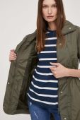 Куртка Answear Lab жіноча колір зелений перехідна (3426725) Куртка Answear Lab жіноча колір зелений перехідна (3426725)