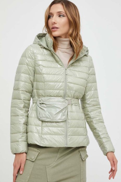 Куртка Answear Lab жіноча колір бірюзовий перехідна (3412396) Куртка Answear Lab жіноча колір бірюзовий перехідна (3412396)