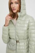 Куртка Answear Lab жіноча колір бірюзовий перехідна (3412396) Куртка Answear Lab жіноча колір бірюзовий перехідна (3412396)