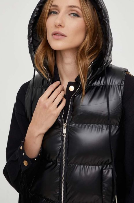 Безрукавка Answear Lab жіночий колір чорний перехідний (3412450) Безрукавка Answear Lab жіночий колір чорний перехідний (3412450)