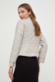 Куртка Answear Lab жіноча колір бежевий перехідна (3405338) Куртка Answear Lab жіноча колір бежевий перехідна (3405338)